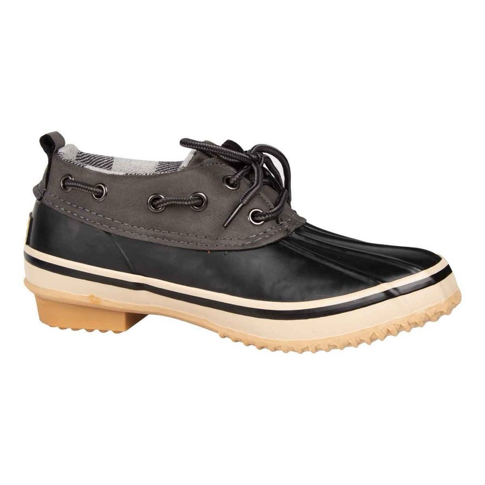 Tamarack Rachel duck boots grey/black size 8